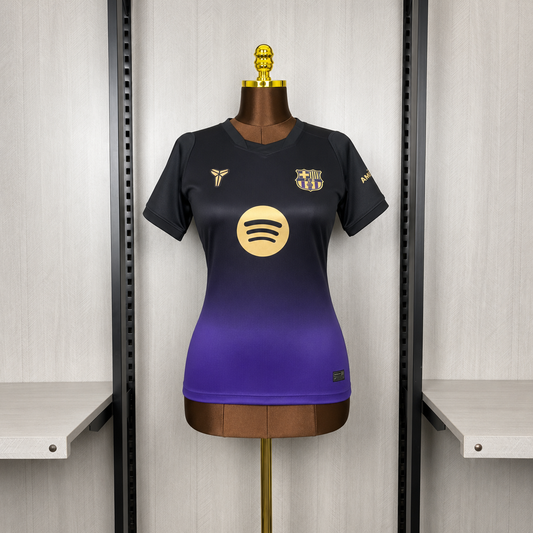 Camisa Feminina do Barcelona Away 2026/27 Torcedor