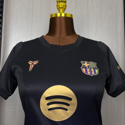 Camisa Feminina do Barcelona Away 2026/27 Torcedor