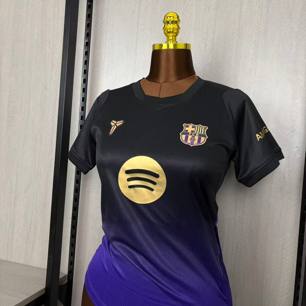 Camisa Feminina do Barcelona Away 2026/27 Torcedor