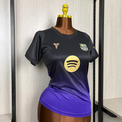 Camisa Feminina do Barcelona Away 2026/27 Torcedor