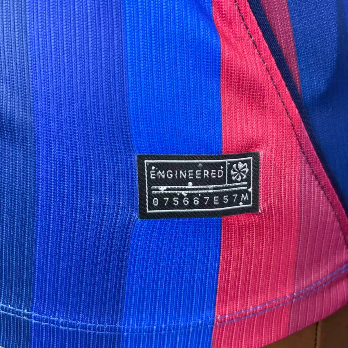 Camisa Feminina do Barcelona Home 2026/27 Torcedor
