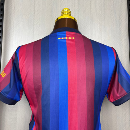 Camisa Feminina do Barcelona Home 2026/27 Torcedor