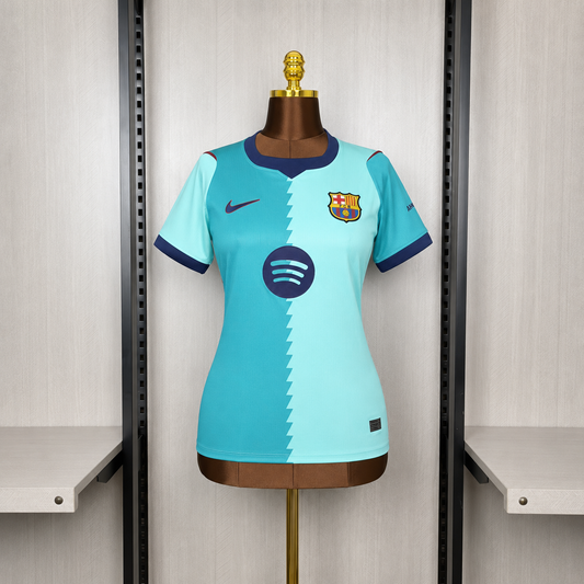 Camisa Feminina do Barcelona Third 2026/27 Torcedor