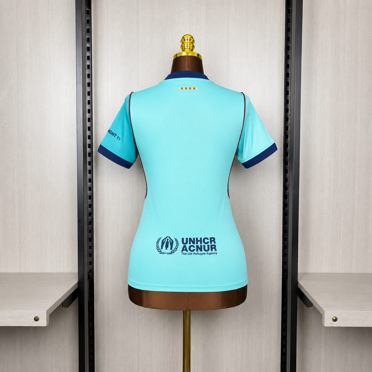 Camisa Feminina do Barcelona Third 2026/27 Torcedor