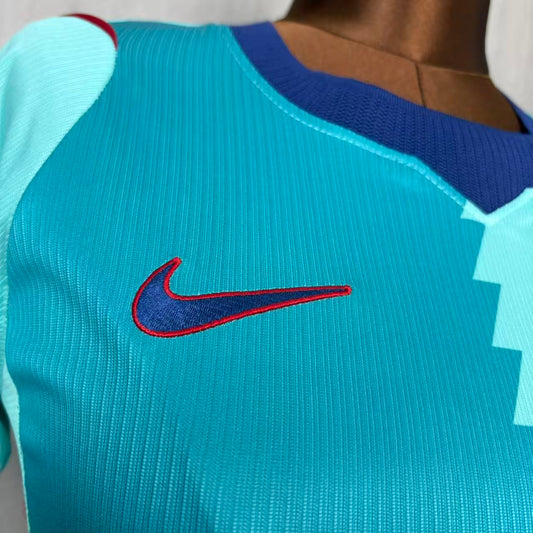 Camisa Feminina do Barcelona Third 2026/27 Torcedor