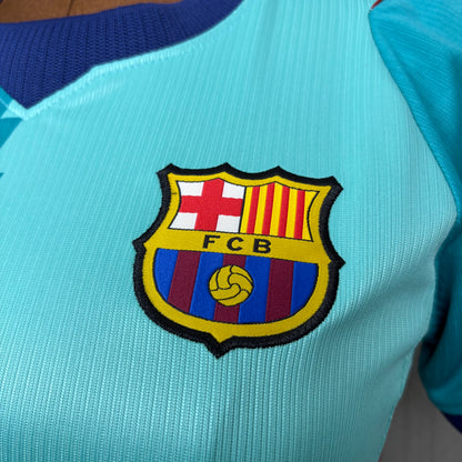 Camisa Feminina do Barcelona Third 2026/27 Torcedor