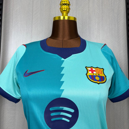 Camisa Feminina do Barcelona Third 2026/27 Torcedor