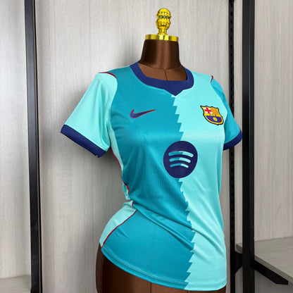 Camisa Feminina do Barcelona Third 2026/27 Torcedor