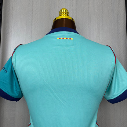 Camisa Feminina do Barcelona Third 2026/27 Torcedor