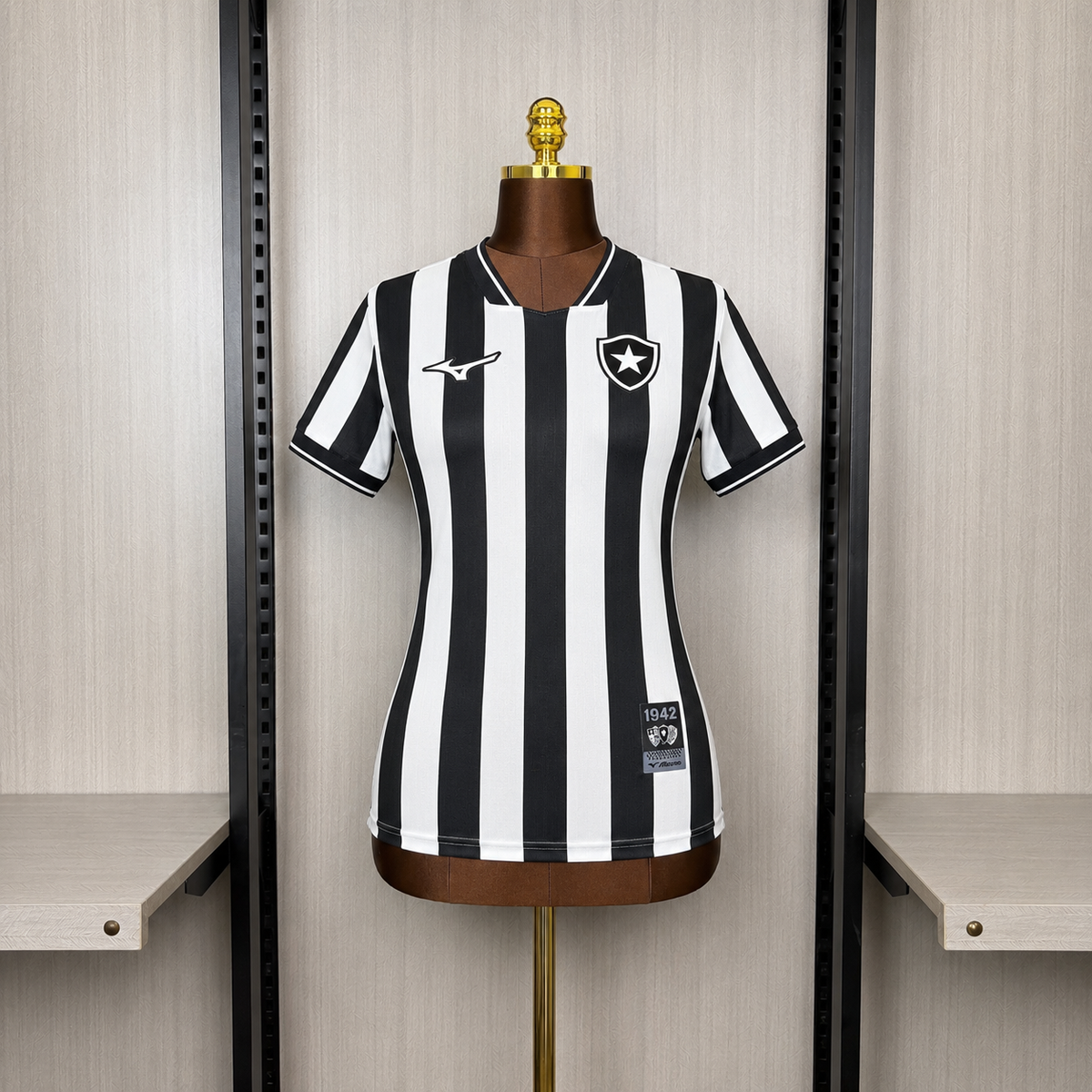 Camisa Feminina do Botafogo Home 2026/27 Torcedor