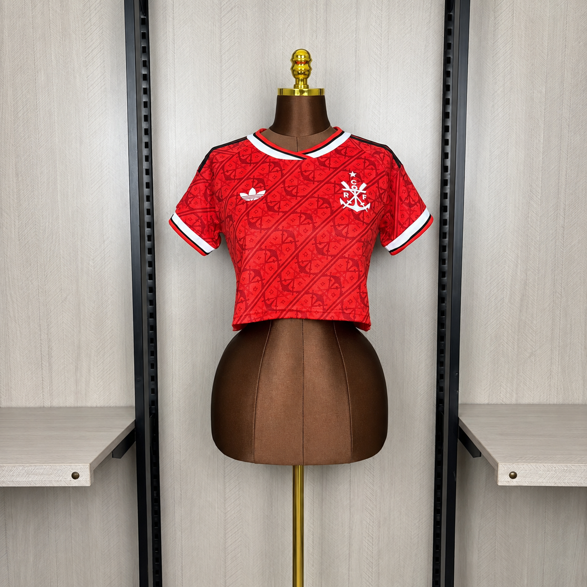 Camisa Feminina do Flamengo Home 2026/27 Torcedor