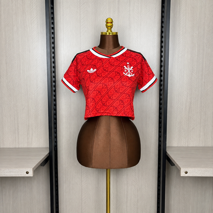 Camisa Feminina do Flamengo Home 2026/27 Torcedor