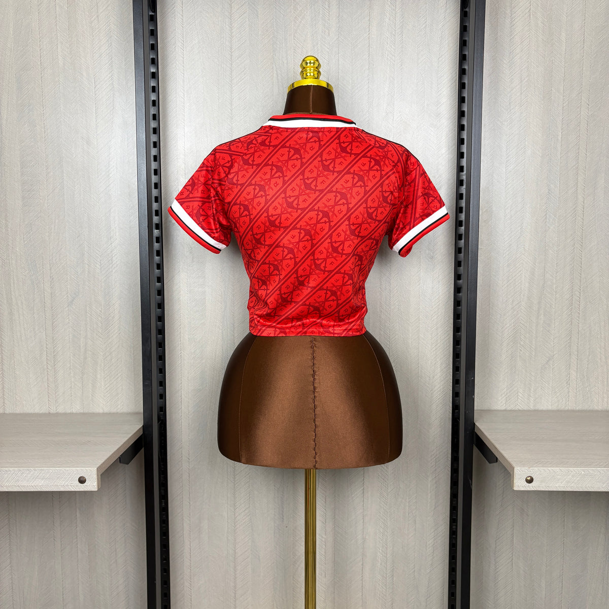 Camisa Feminina do Flamengo Home 2026/27 Torcedor
