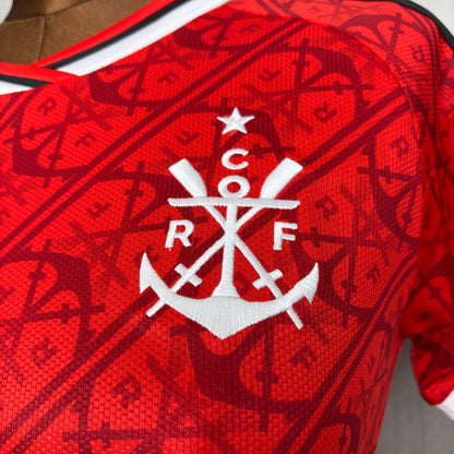 Camisa Feminina do Flamengo Home 2026/27 Torcedor
