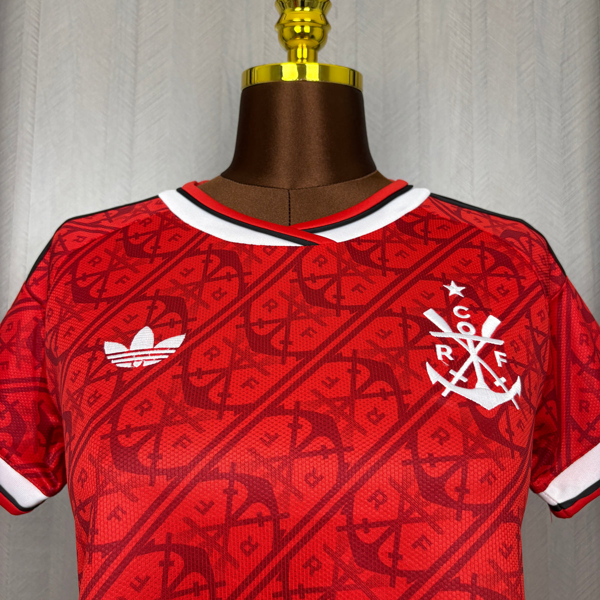 Camisa Feminina do Flamengo Home 2026/27 Torcedor