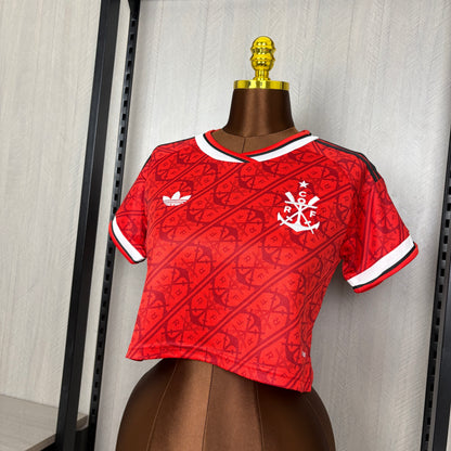Camisa Feminina do Flamengo Home 2026/27 Torcedor