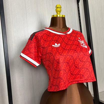 Camisa Feminina do Flamengo Home 2026/27 Torcedor