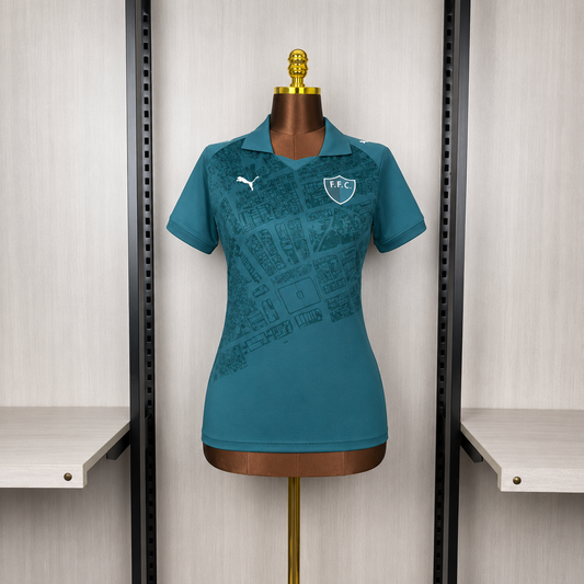 Camisa Feminina do Fluminense Third 2026/27 Torcedor