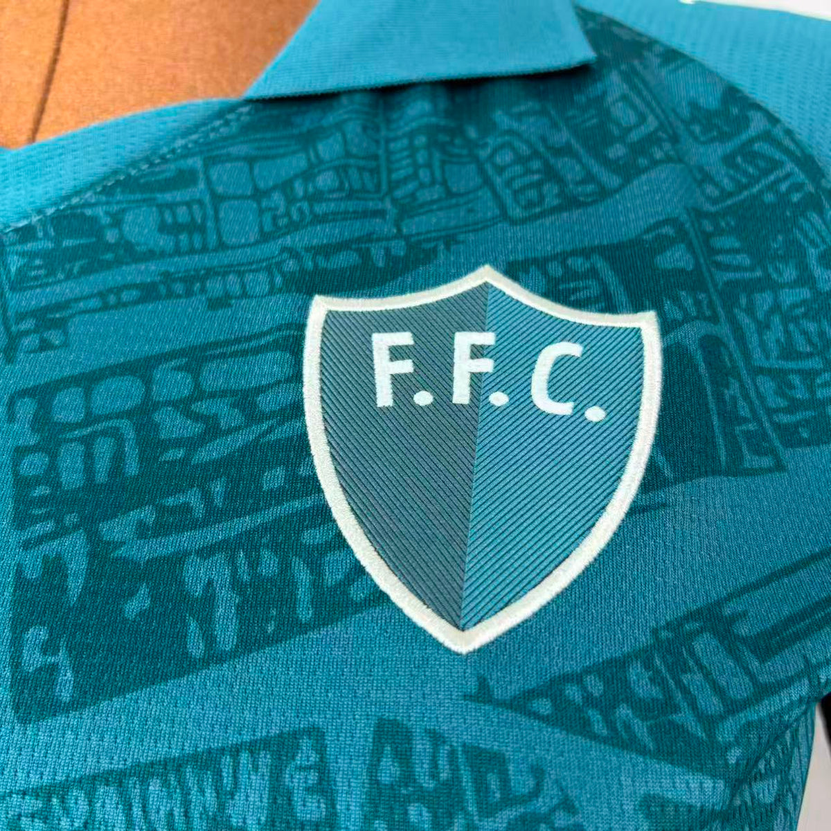 Camisa Feminina do Fluminense Third 2026/27 Torcedor