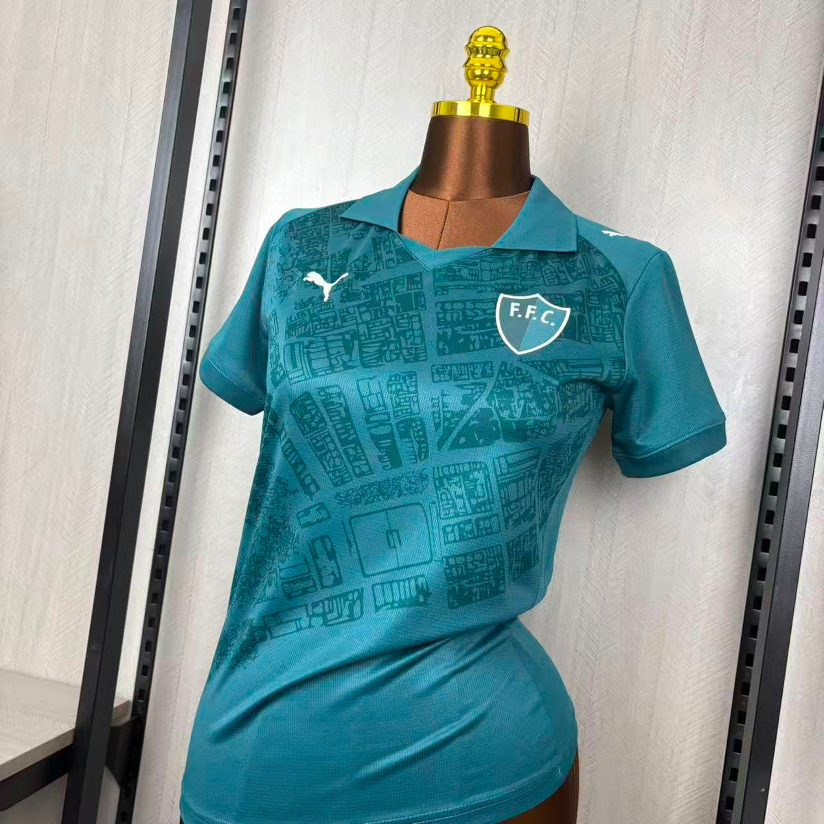 Camisa Feminina do Fluminense Third 2026/27 Torcedor