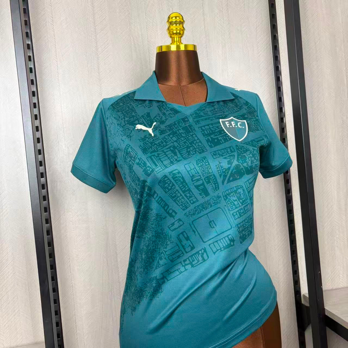 Camisa Feminina do Fluminense Third 2026/27 Torcedor