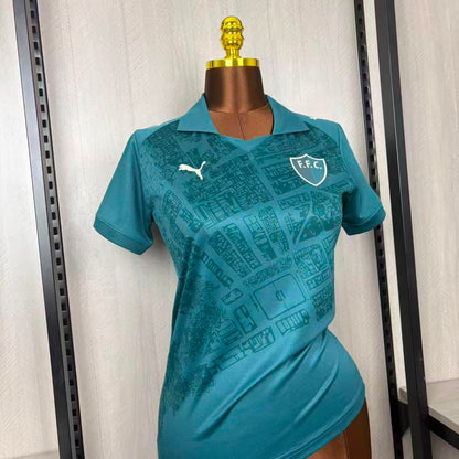Camisa Feminina do Fluminense Third 2026/27 Torcedor
