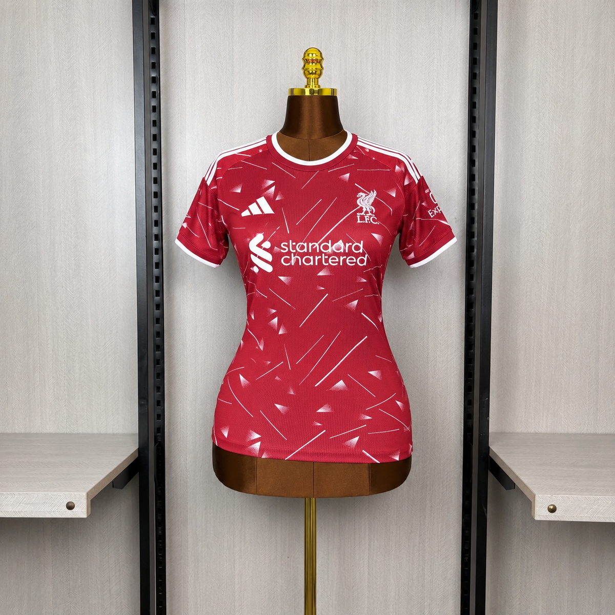 Camisa Feminina do Liverpool Home 2026/27 Torcedor