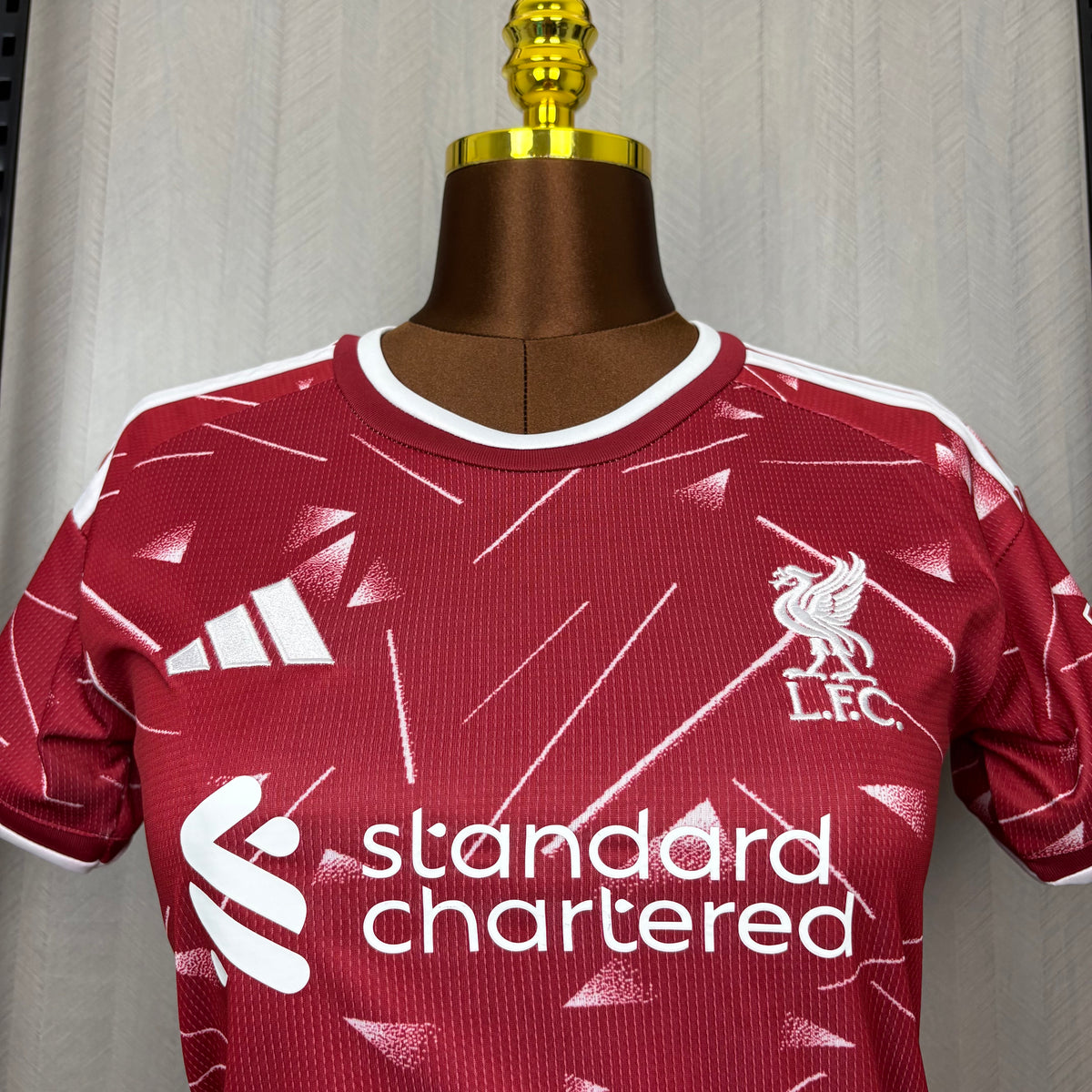 Camisa Feminina do Liverpool Home 2026/27 Torcedor
