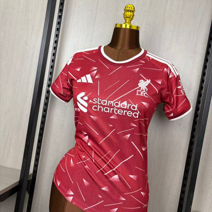 Camisa Feminina do Liverpool Home 2026/27 Torcedor