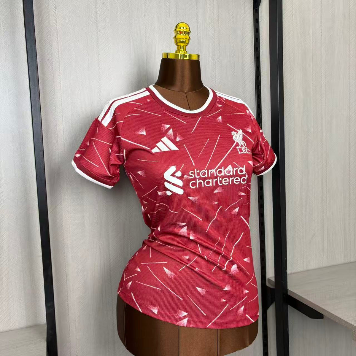 Camisa Feminina do Liverpool Home 2026/27 Torcedor