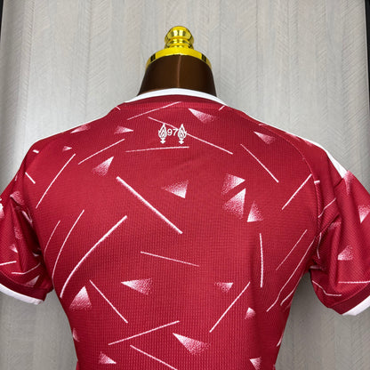 Camisa Feminina do Liverpool Home 2026/27 Torcedor