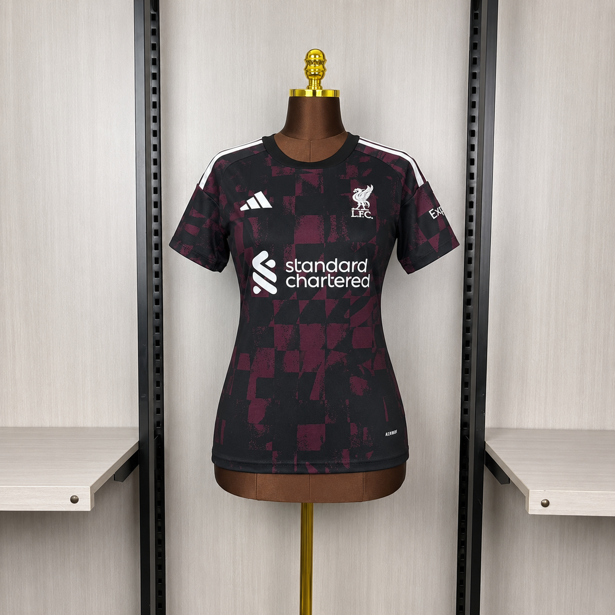 Camisa Feminina do Liverpool Third 2026/27 Torcedor