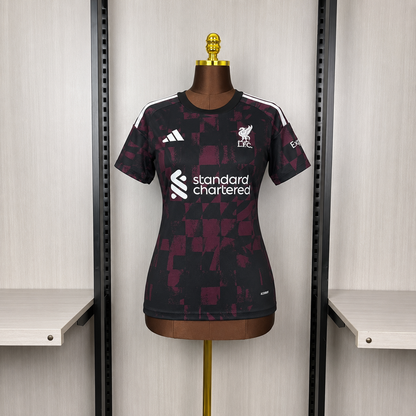 Camisa Feminina do Liverpool Third 2026/27 Torcedor