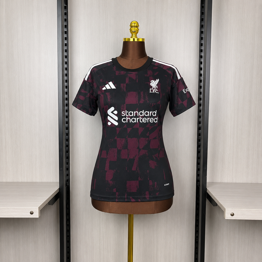 Camisa Feminina do Liverpool Third 2026/27 Torcedor