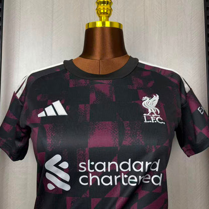 Camisa Feminina do Liverpool Third 2026/27 Torcedor