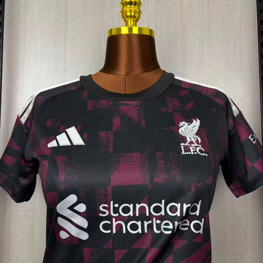 Camisa Feminina do Liverpool Third 2026/27 Torcedor