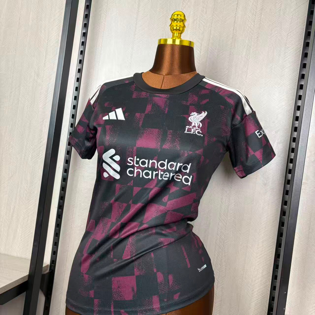 Camisa Feminina do Liverpool Third 2026/27 Torcedor