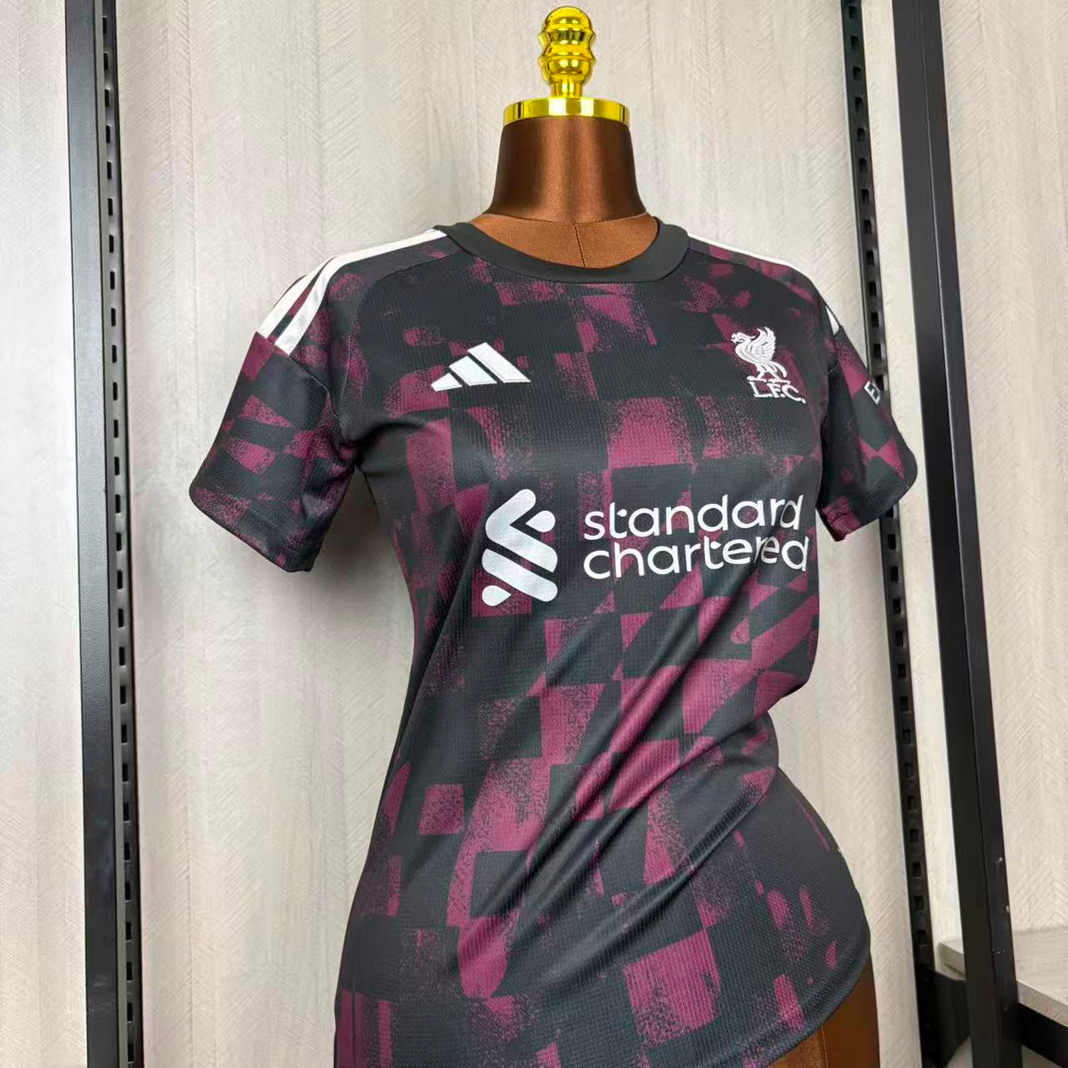 Camisa Feminina do Liverpool Third 2026/27 Torcedor