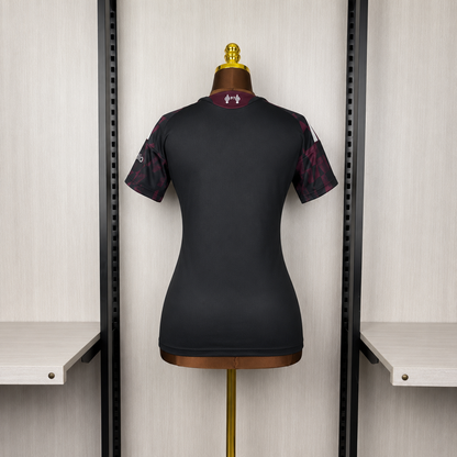 Camisa Feminina do Liverpool Third 2026/27 Torcedor