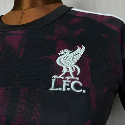 Camisa Feminina do Liverpool Third 2026/27 Torcedor