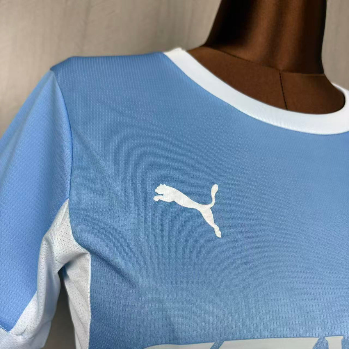 Camisa Feminina do Manchester City Home 2026/27 Torcedor