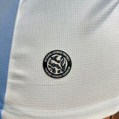 Camisa Feminina do Manchester City Home 2026/27 Torcedor