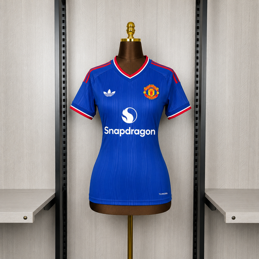 Camisa Feminina do Manchester United Away 2026/27 Torcedor
