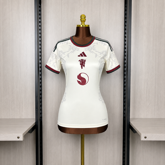Camisa Feminina do Manchester United Third 2026/27 Torcedor