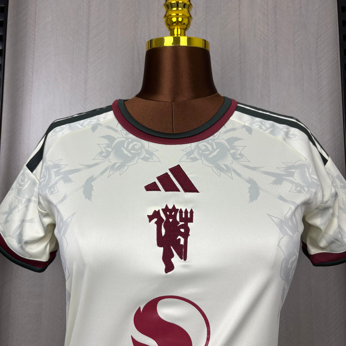 Camisa Feminina do Manchester United Third 2026/27 Torcedor