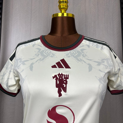 Camisa Feminina do Manchester United Third 2026/27 Torcedor
