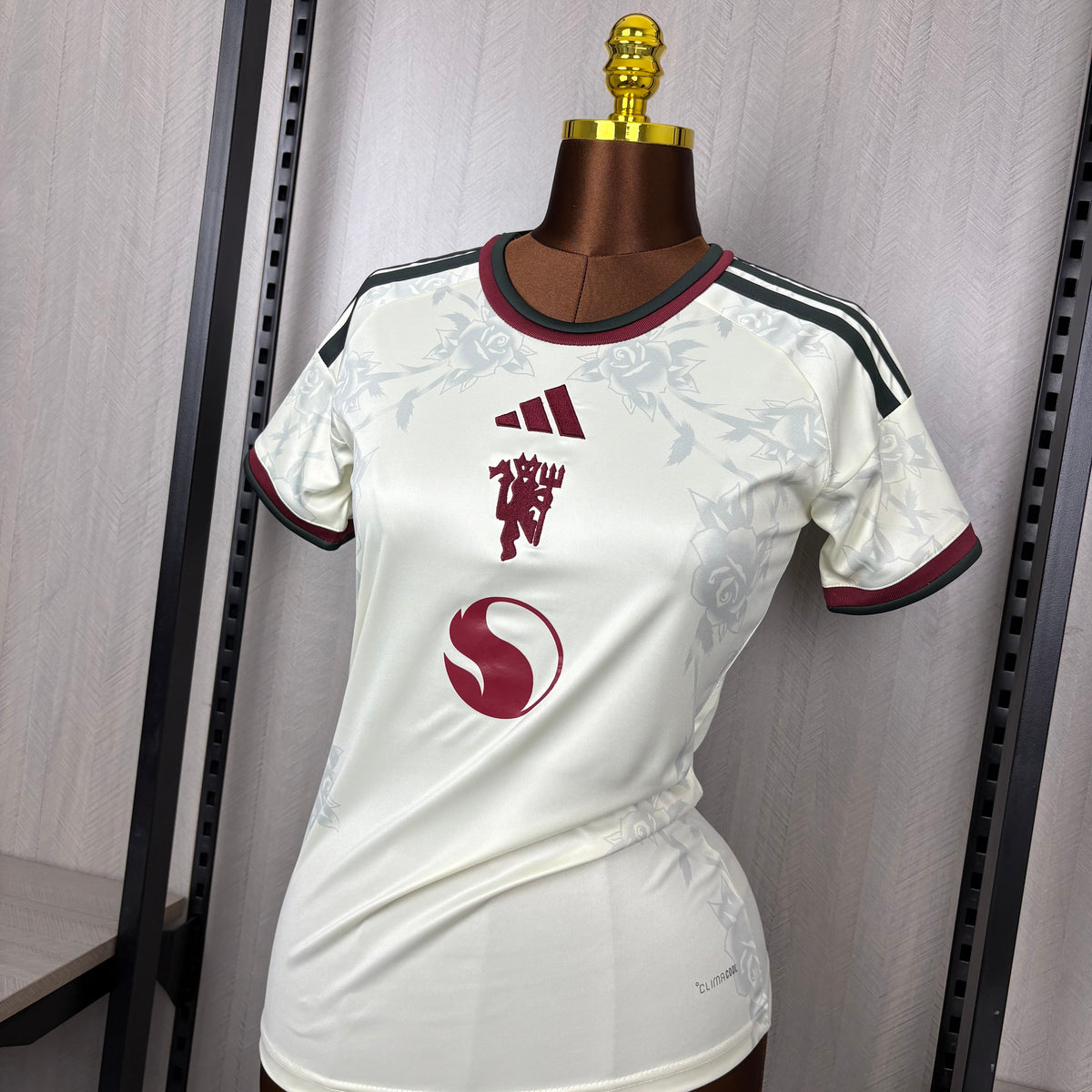 Camisa Feminina do Manchester United Third 2026/27 Torcedor