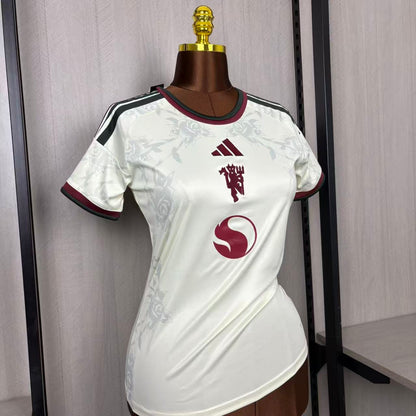 Camisa Feminina do Manchester United Third 2026/27 Torcedor