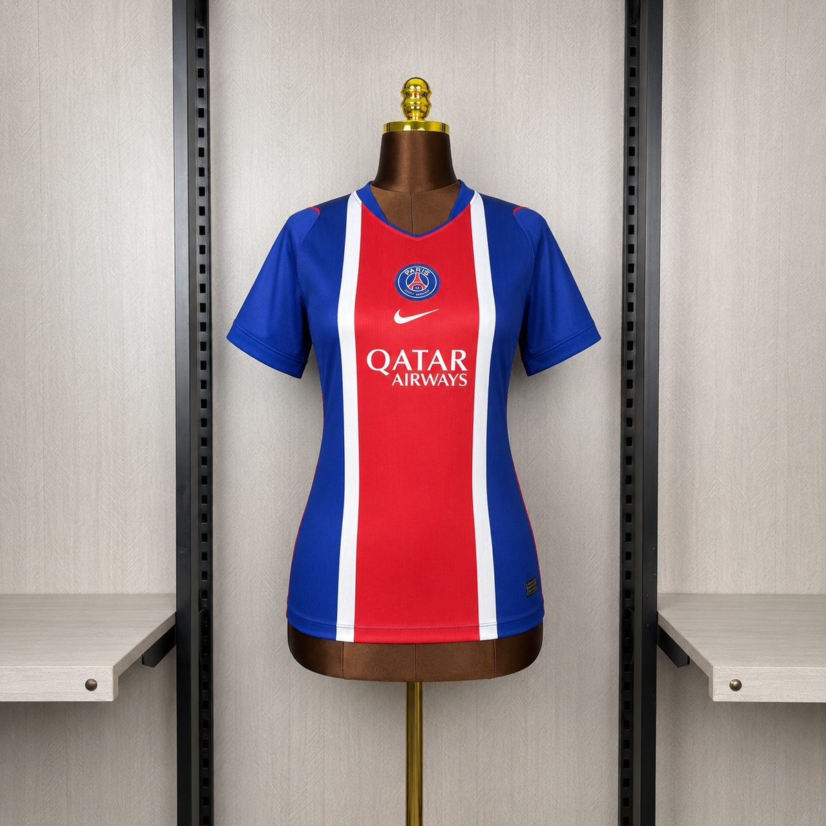 Camisa Feminina do PSG Home 2026/27 Torcedor