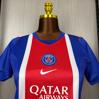 Camisa Feminina do PSG Home 2026/27 Torcedor